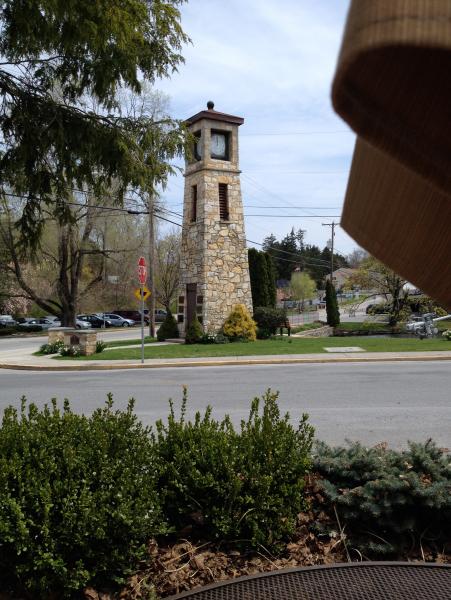 Denkmal in Boiling Springs